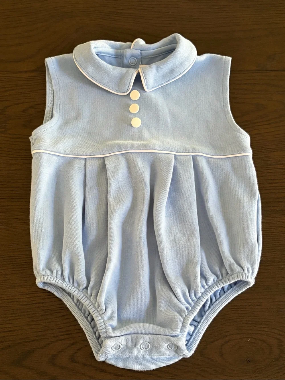 The Beaufort Bonnet Company Sleeveless Bradford Bubble (6-12M)